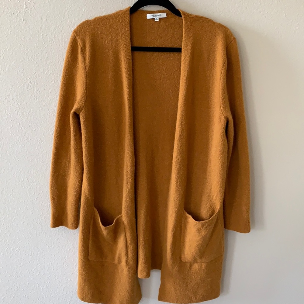 Madewell Kent Cardigan Sweater Small
